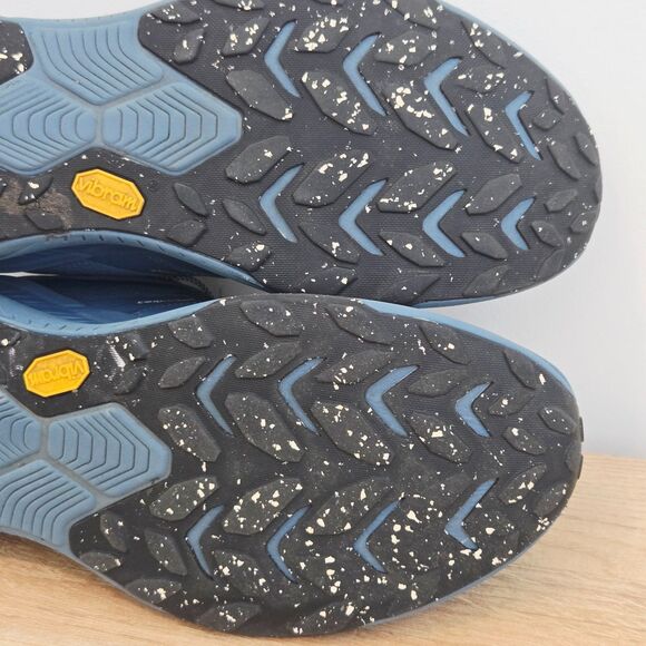 Hoka Mens Transport GTX GORE-TEX Shoes 11D Blue Sneakers Running‎ ~ No Insoles main image 8